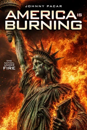 Постер: America is Burning