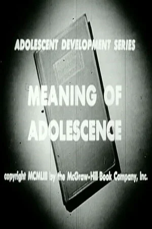 Постер: Meaning of Adolescence