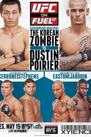 Постер: UFC on Fuel TV 3: Korean Zombie vs. Poirier