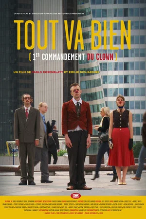 Постер: Tout va bien : 1er commandement du clown