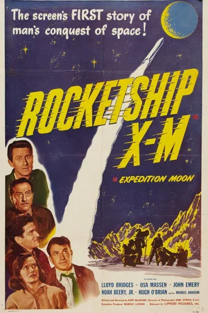 Постер: Rocketship X-M