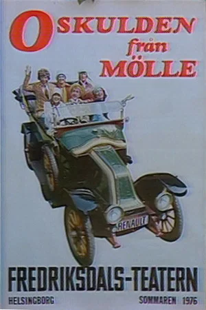 Постер: Oskulden från Mölle
