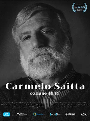 Постер: Carmelo Saitta, collage 1944