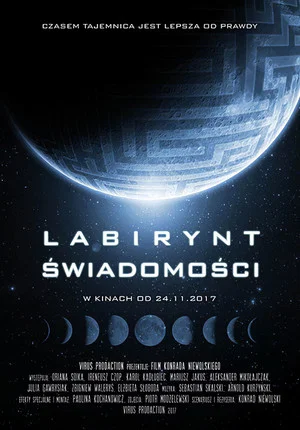 Постер: Labirynt świadomości