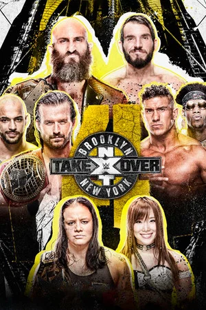 Постер: NXT Takeover: Brooklyn IV