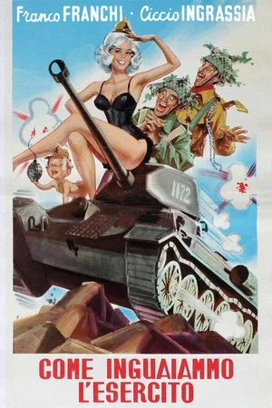Постер: How We Got Into Trouble with the Army