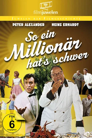 Постер: So ein Millionär hat's schwer