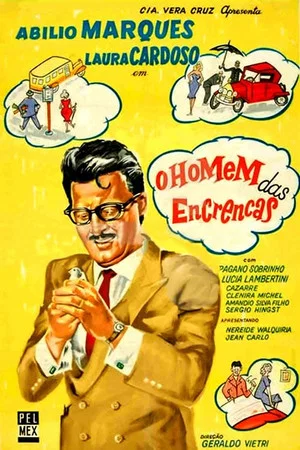 Постер: O Homem das Encrencas