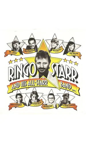 Постер: Ringo Starr and His All-Starr Band