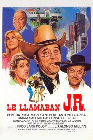 Постер: Le llamaban J.R.
