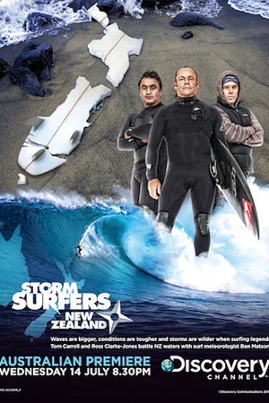 Постер: Storm Surfers: New Zealand
