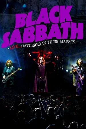 Постер: Black Sabbath: Live... Gathered In Their Masses