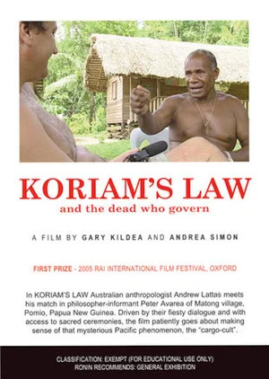 Постер: Koriam's Law and the Dead who Govern