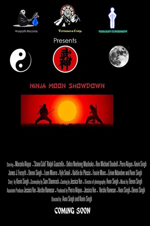 Постер: Ninja Moon Showdow