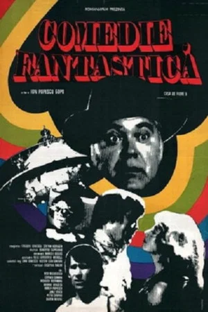 Постер: A Fantastic Comedy