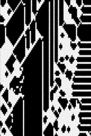 Постер: Etude for Cellular Automata No. 2