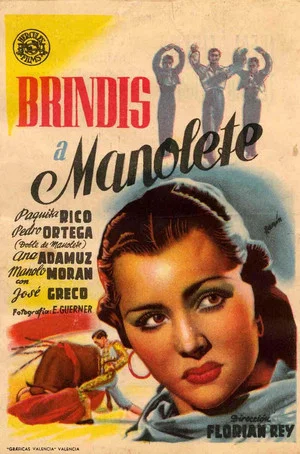 Постер: Brindis a Manolete