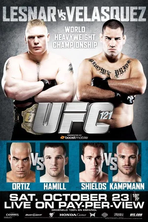Постер: UFC 121: Lesnar vs. Velasquez