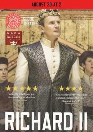 Постер: Richard II - Live at Shakespeare's Globe