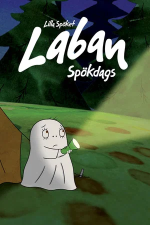 Постер: Lilla Spöket Laban: Spökdags