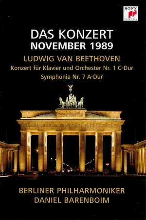 Постер: Das Konzert - November 1989