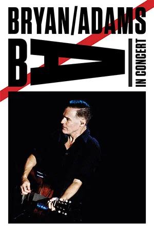 Постер: Bryan Adams in Concert