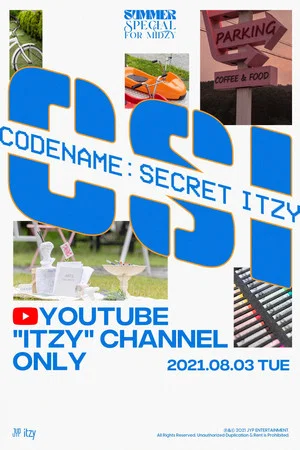 Постер: [CSI] Codename: Secret ITZY