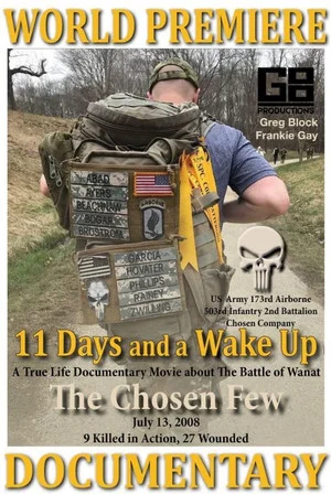 Постер: 11 Days and a Wake Up