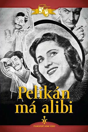 Постер: Pelikán má alibi