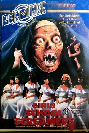 Постер: Girls School Screamers