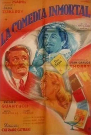 Постер: La comedia inmortal