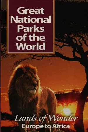 Постер: Great National Parks of the World: Lands of Wonder Europe to Africa