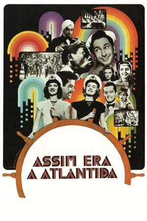 Постер: Assim Era a Atlântida