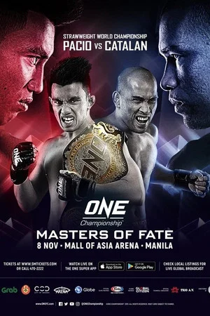 Постер: ONE Championship 102: Masters of Fate