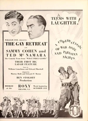 Постер: The Gay Retreat