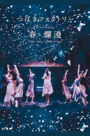 Постер: Tsubaki Factory Live Tour 2019 Haru Ranman