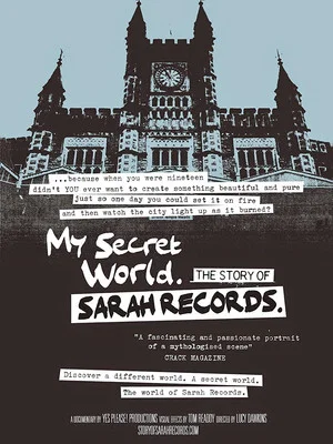 Постер: My Secret World: The Story of Sarah Records