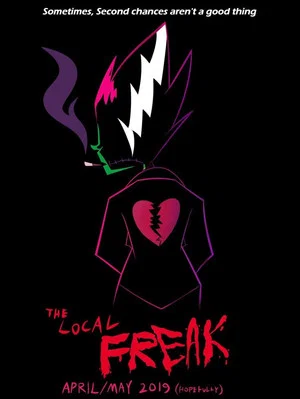 Постер: The Local Freak