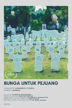 Постер: Bunga untuk Pejuang