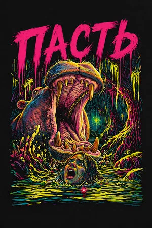 Постер: Пасть