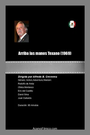 Постер: Arriba las manos Texano