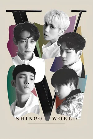 Постер: SHINee Concert "SHINee World V"
