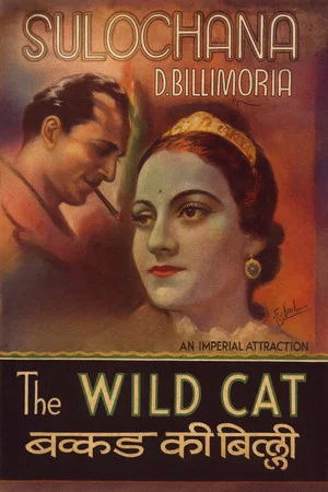 Постер: Wildcat of Bombay