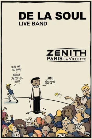 Постер: DE LA SOUL live - Zenith, Paris