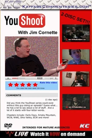Постер: YouShoot: Jim Cornette