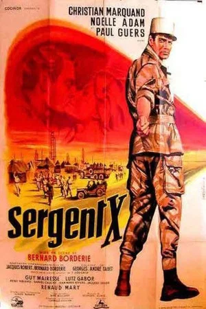 Постер: Sergeant X of the Foreign Legion