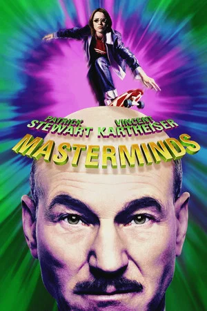 Постер: Masterminds
