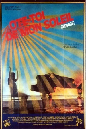 Постер: Ôte-toi de mon soleil