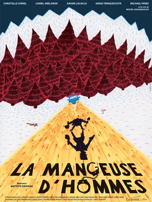 Постер: La mangeuse d’hommes