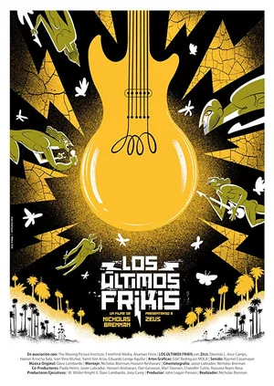 Постер: Los Últimos Frikis